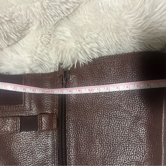 Naturalizer  Brown Leather Knee-High Boots like new. Real leather - Picture 4 of 6